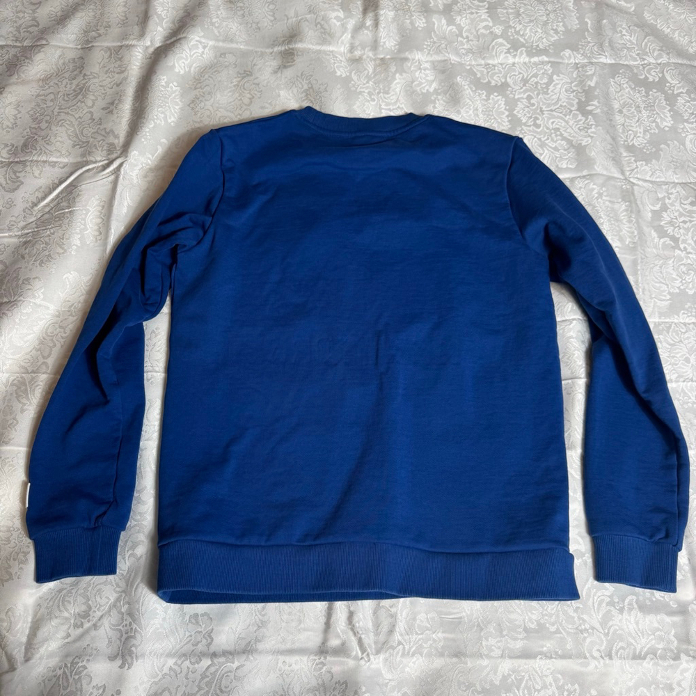 Men’s Fifth LOOP Blue Motivation Graphic Sweatshirt M - Picture 6 of 7